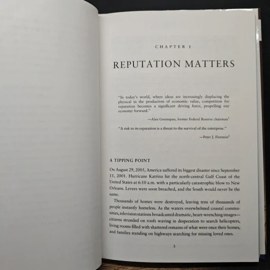 Corporate Reputation: 12 Steps to Safeguarding and Recovering Reputation - Leslie Gaines-Ross รูปที่ 9