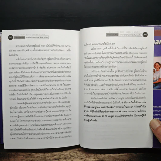 ศาสตร์และศิลป์ การอ่านใจคนจากลำดับการเกิด - Dr.Kevin Leman, ศรินทร ไผทรัตน์ รูปที่ 9