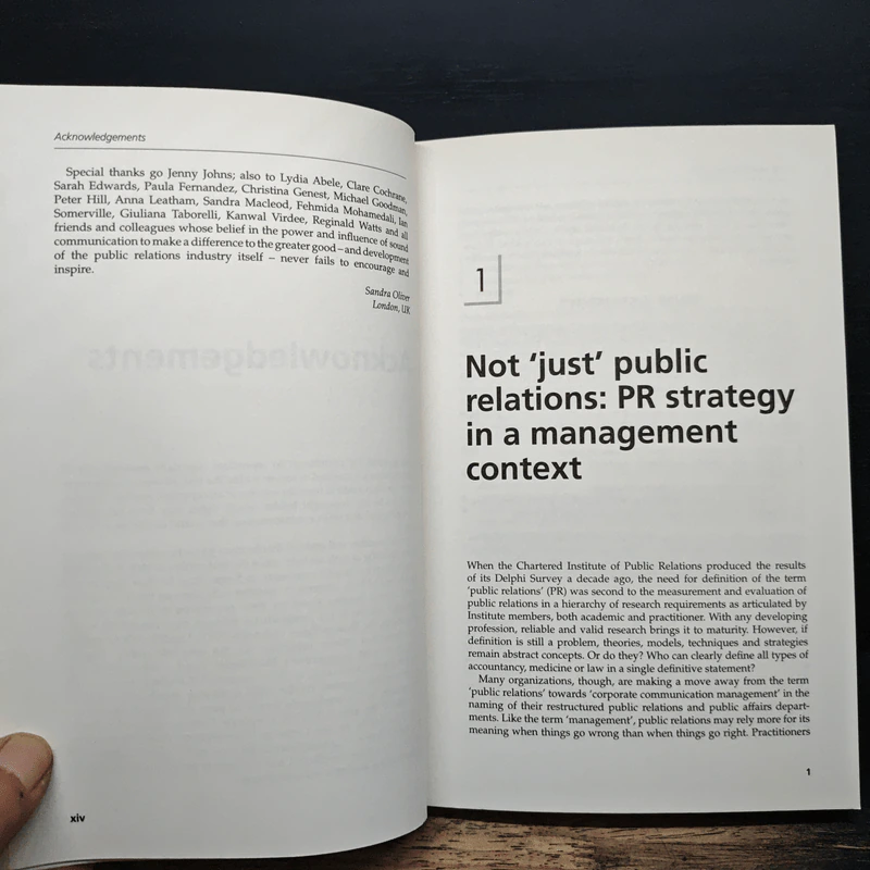 Public Relations Strategy - Sandra Oliver รูปที่ 9