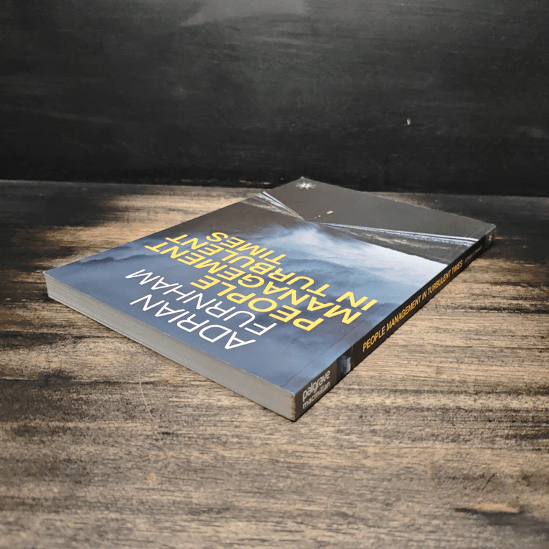 People Management in Turbulent Times - Adrian Furnham รูปที่ 5