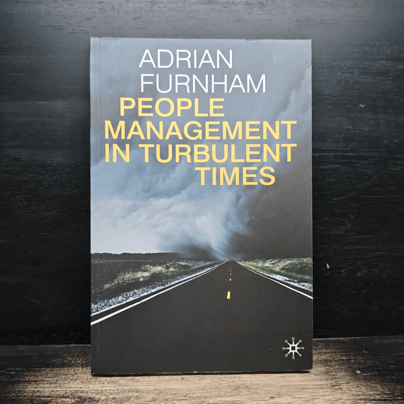 People Management in Turbulent Times - Adrian Furnham รูปที่ 1