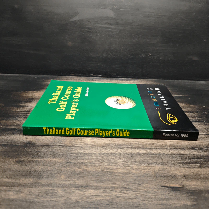 Thailand Golf Course Player's Guide 1999 รูปที่ 3