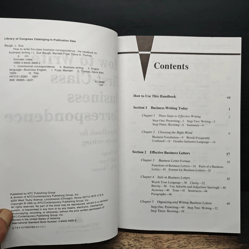 How to Write First-Class Business Correspondence รูปที่ 6