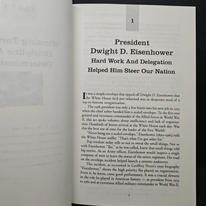 Military and Political Leaders & Success - William J. O'Neil รูปที่ 10