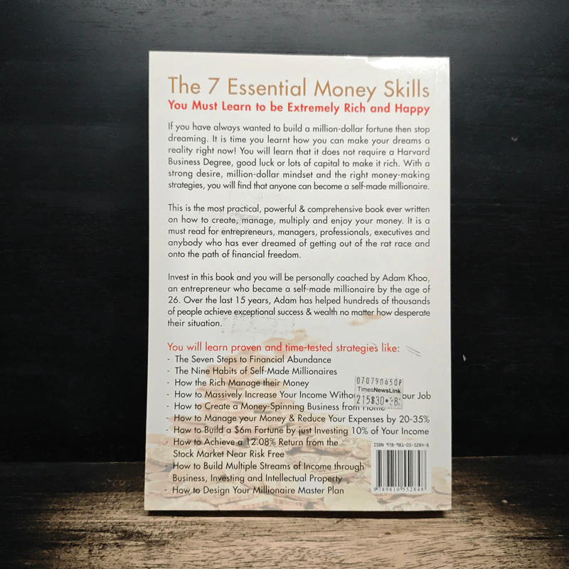 Secrets of Self-Made Millionaires - Adam Khoo รูปที่ 2