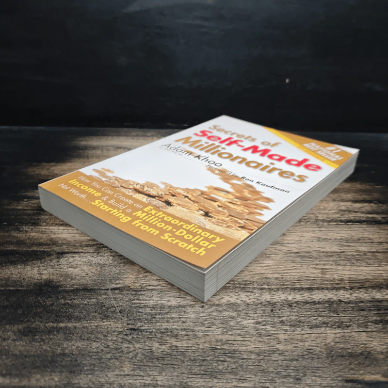 Secrets of Self-Made Millionaires - Adam Khoo รูปที่ 4