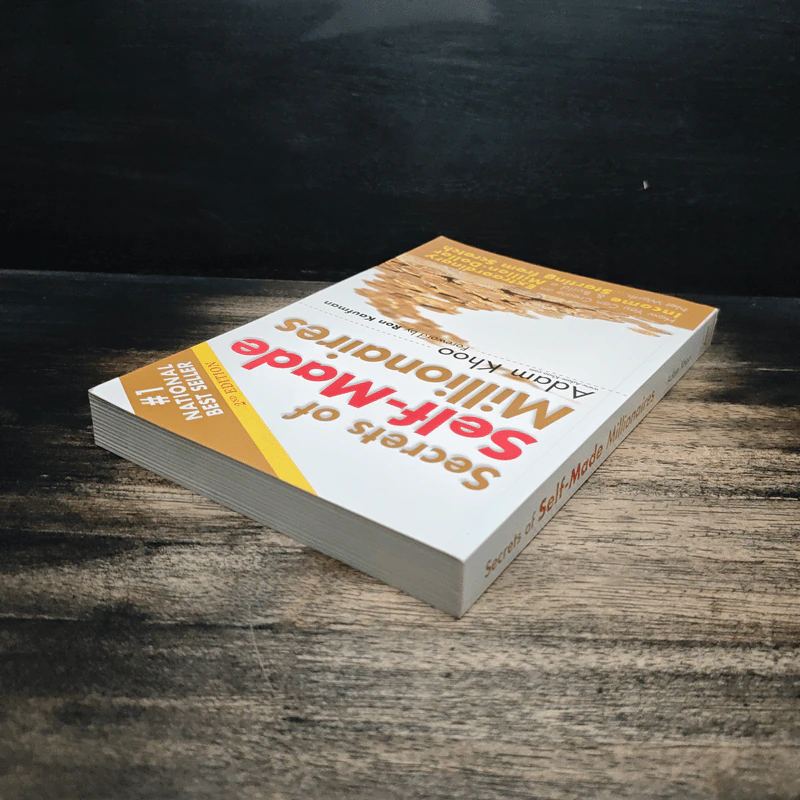 Secrets of Self-Made Millionaires - Adam Khoo รูปที่ 5