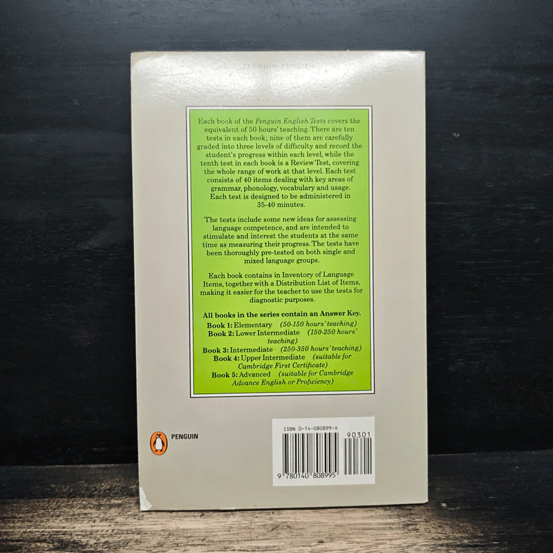 Penguin English Tests Book 4 - Jake Allsop รูปที่ 2