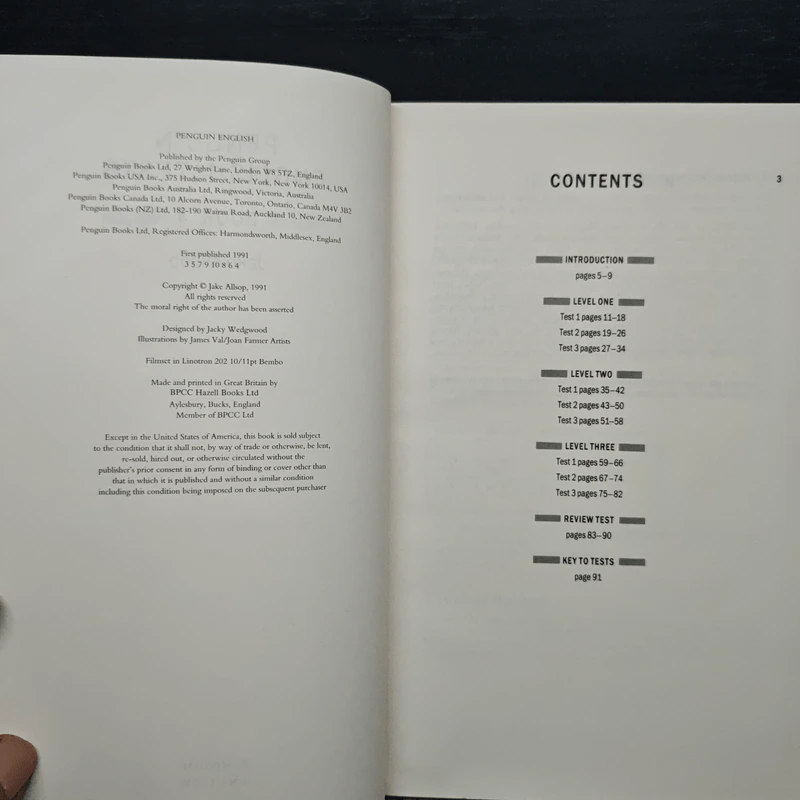 Penguin English Tests Book 4 - Jake Allsop รูปที่ 6