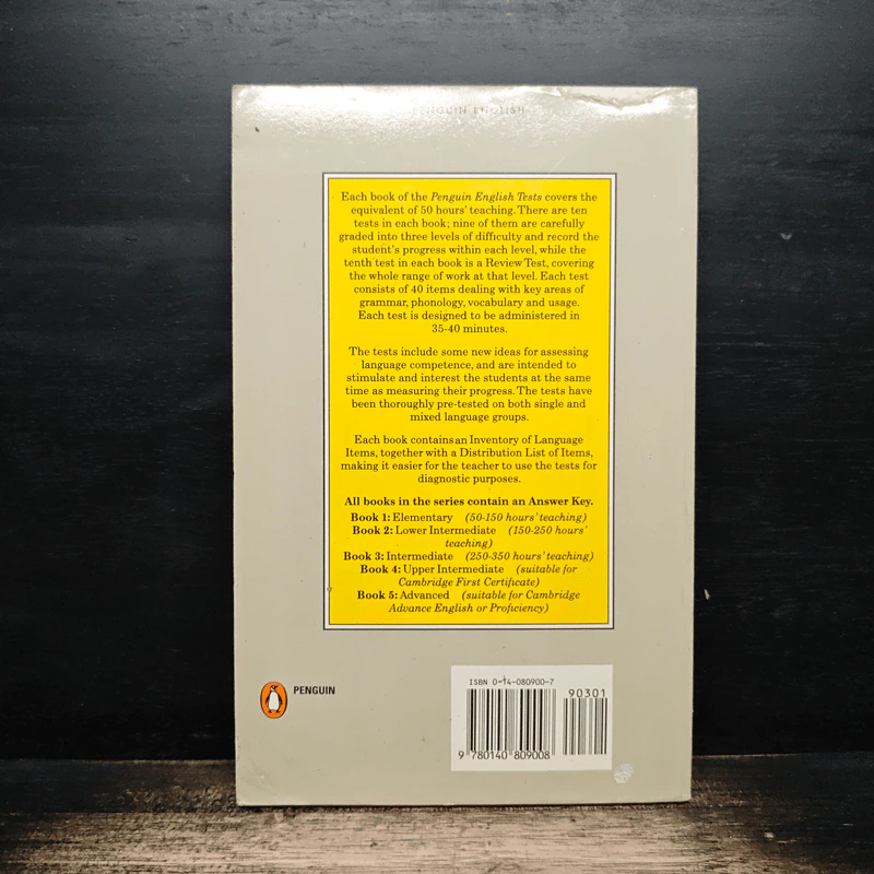 Penguin English Tests Book 5 - Jake Allsop รูปที่ 2