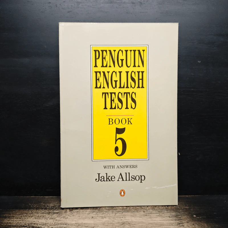 Penguin English Tests Book 5 - Jake Allsop รูปที่ 1