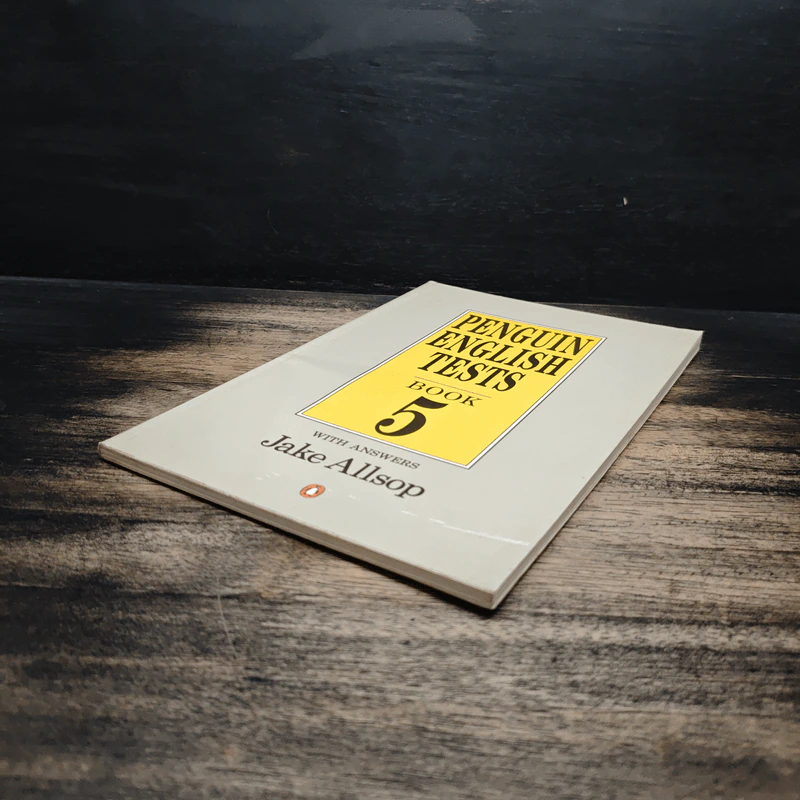 Penguin English Tests Book 5 - Jake Allsop รูปที่ 4