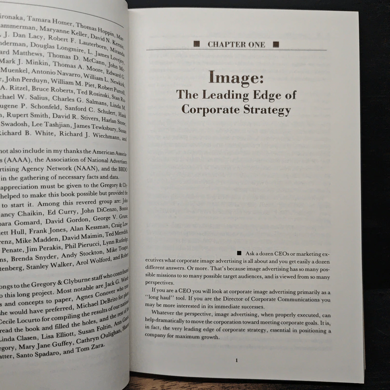 Marketing Corporate Image: The Company As Your Number One Product รูปที่ 10