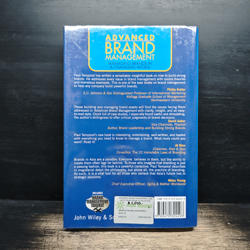 Advanced Brand Management - Paul Temporal รูปที่ 2