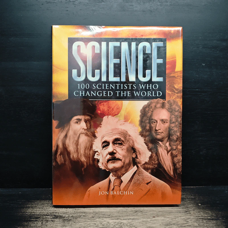 Science 100 Scientists Who Changed the World - Jon Balchin รูปที่ 1
