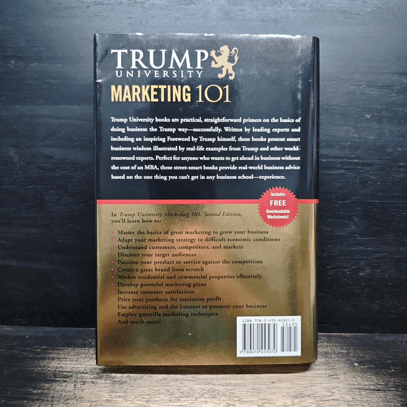 Trump University Marketing 101 - Don Sexton, PhD รูปที่ 2
