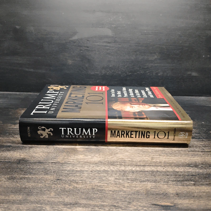 Trump University Marketing 101 - Don Sexton, PhD รูปที่ 3