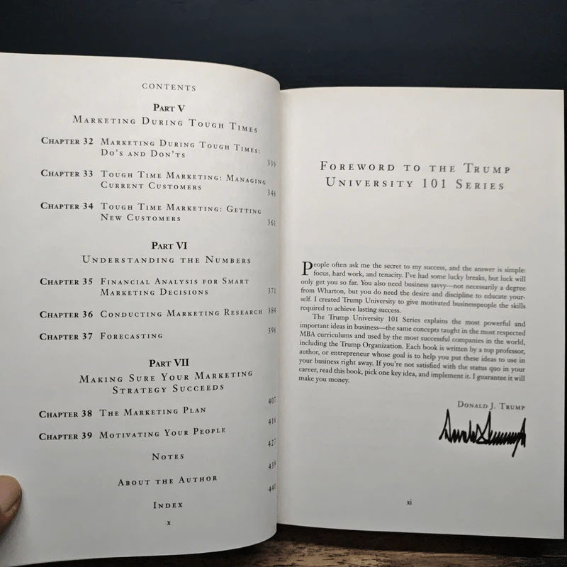 Trump University Marketing 101 - Don Sexton, PhD รูปที่ 8