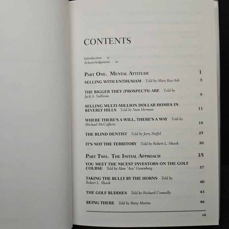The Greatest Sales Stories Ever Told: From The World's Best Salespeople - Robert L. Shook รูปที่ 7