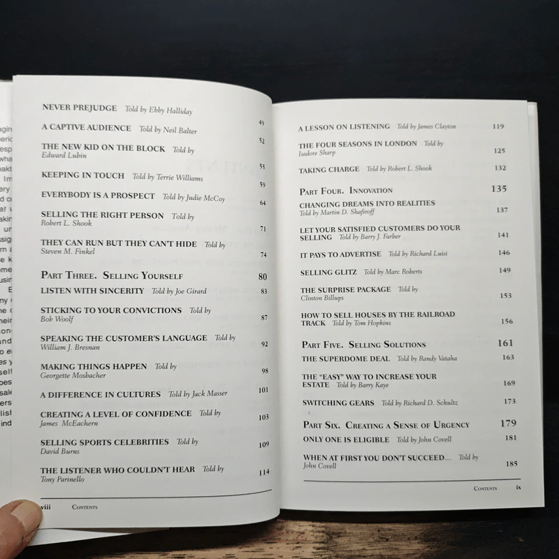 The Greatest Sales Stories Ever Told: From The World's Best Salespeople - Robert L. Shook รูปที่ 8
