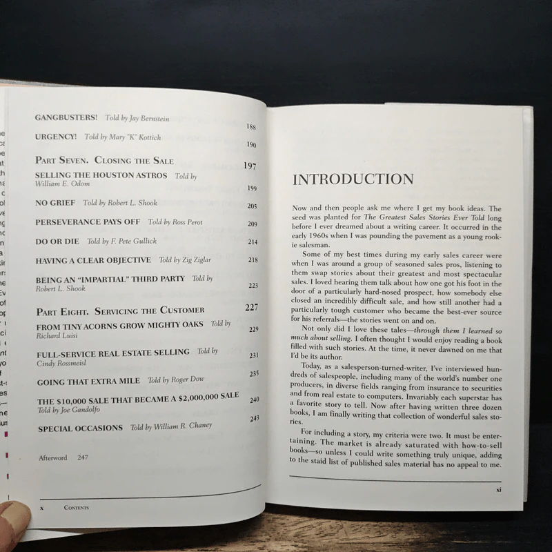 The Greatest Sales Stories Ever Told: From The World's Best Salespeople - Robert L. Shook รูปที่ 9