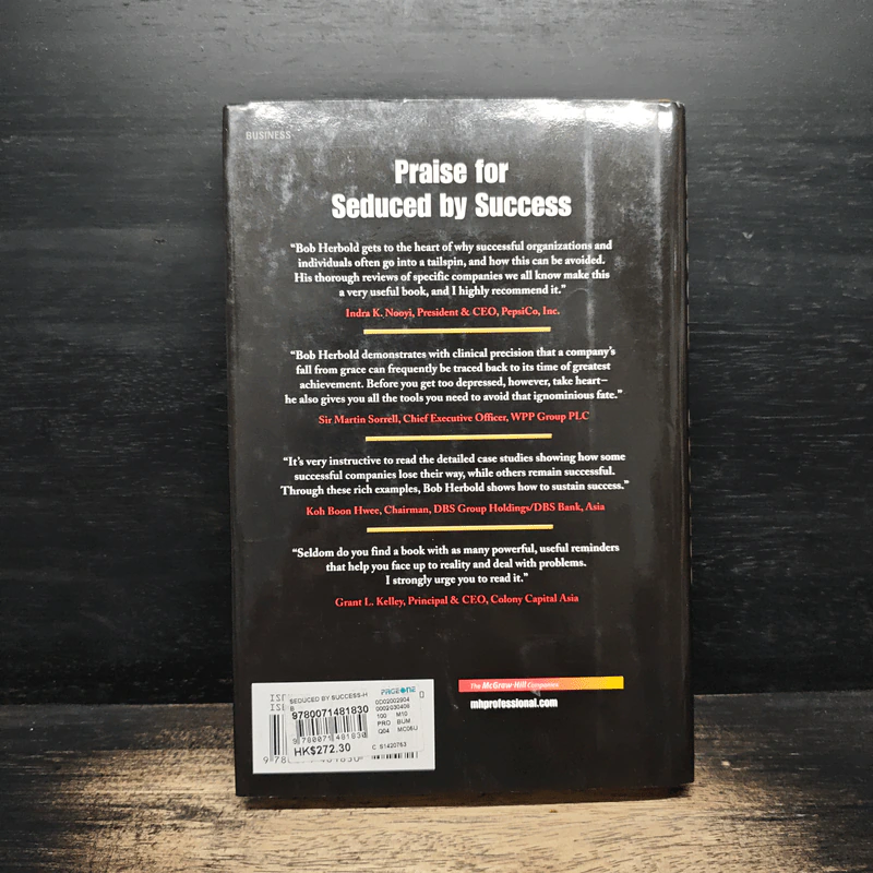 Seduced by Success - Robert J. Herbold รูปที่ 2