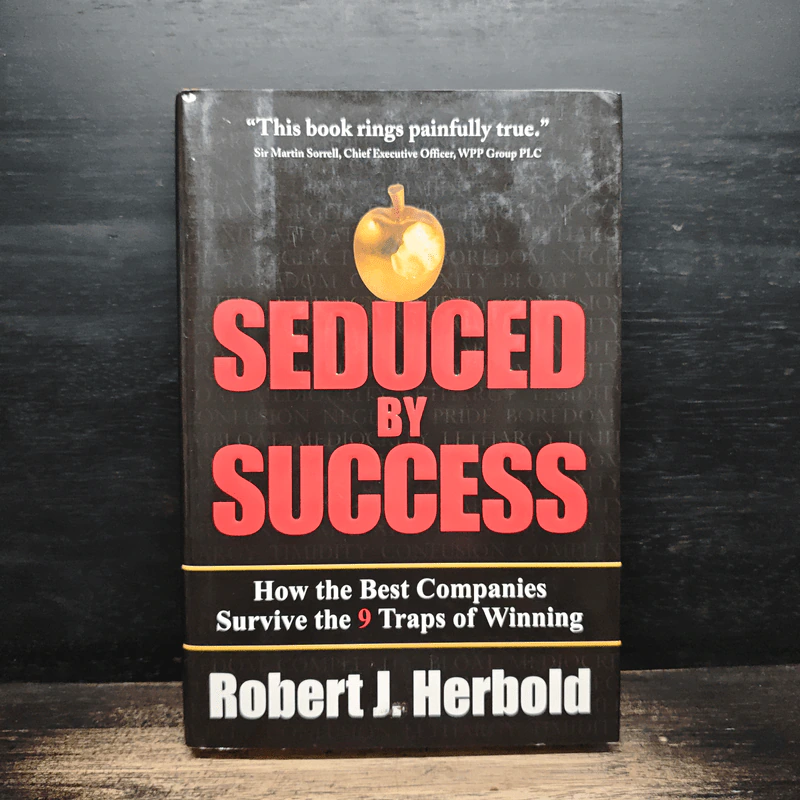 Seduced by Success - Robert J. Herbold รูปที่ 1