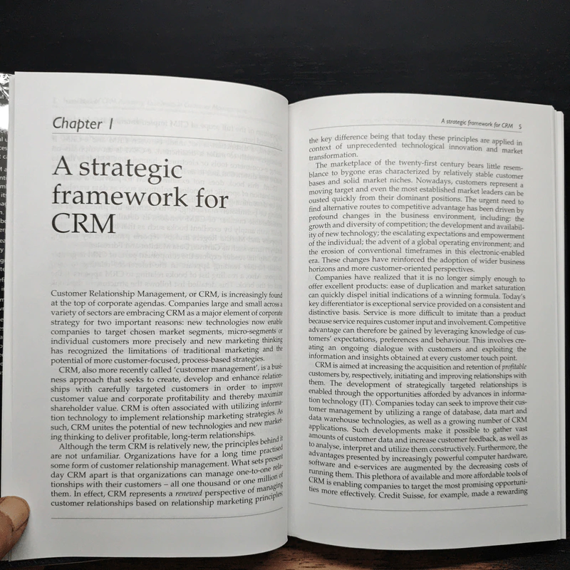 Handbook of CRM - Adrian Payne รูปที่ 11