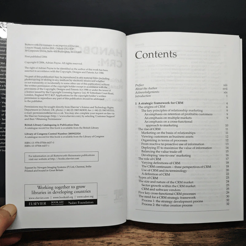 Handbook of CRM - Adrian Payne รูปที่ 6