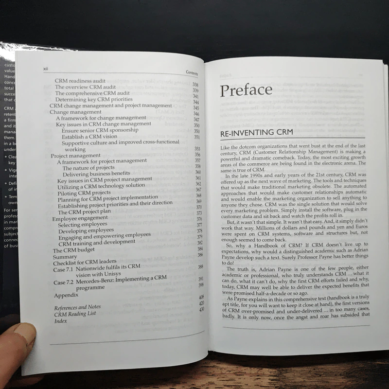 Handbook of CRM - Adrian Payne รูปที่ 10