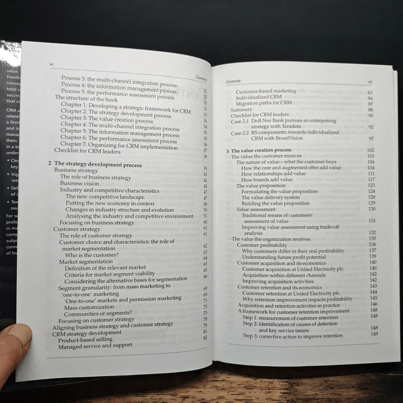 Handbook of CRM - Adrian Payne รูปที่ 7