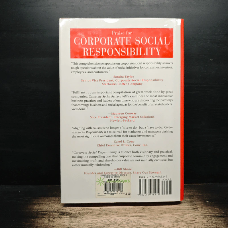 Corporate Social Responsibility - Philip Kotler, Nancy Lee รูปที่ 2