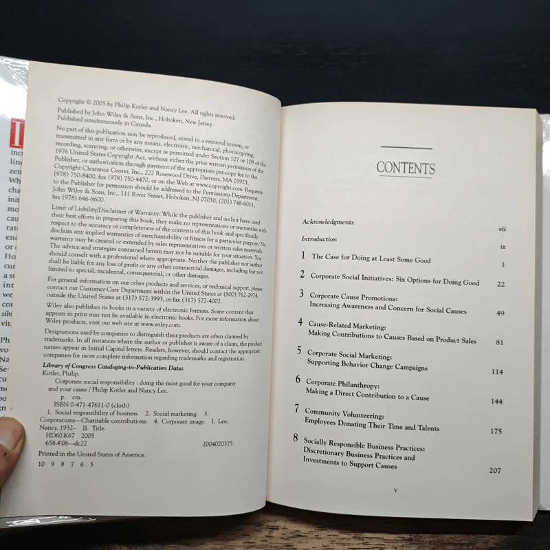 Corporate Social Responsibility - Philip Kotler, Nancy Lee รูปที่ 6