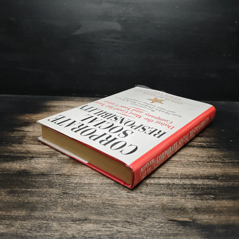Corporate Social Responsibility - Philip Kotler, Nancy Lee รูปที่ 5