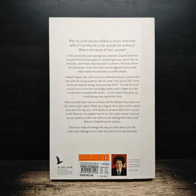 Outliers: The Story of Success - Malcolm Gladwell รูปที่ 2