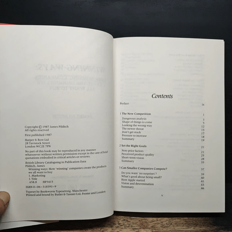 Winning Ways - James Pilditch รูปที่ 6