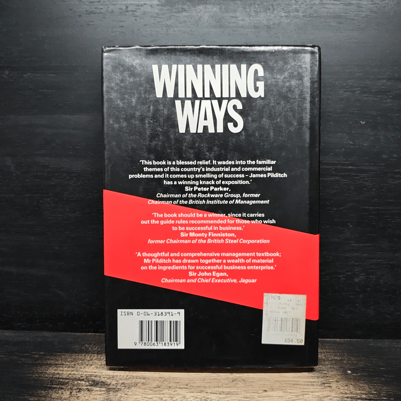 Winning Ways - James Pilditch รูปที่ 2