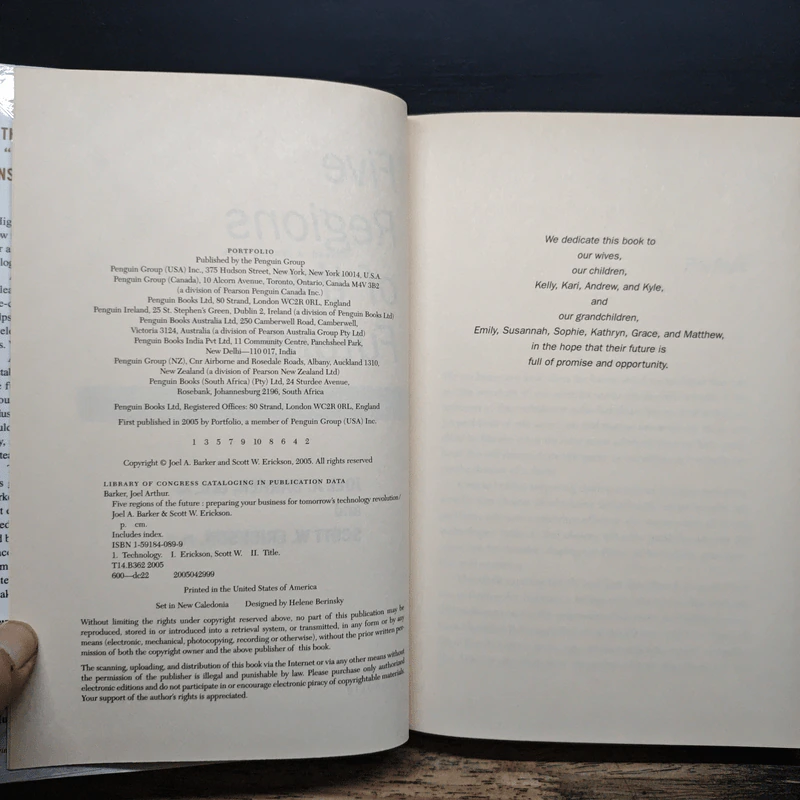 Five Regions of the Future - Joel A. Barker, Scott W. Erickson รูปที่ 6