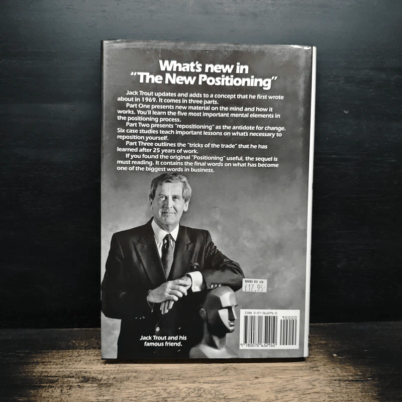 The New Positioning - Jack Trout, Steve Rivkin รูปที่ 2