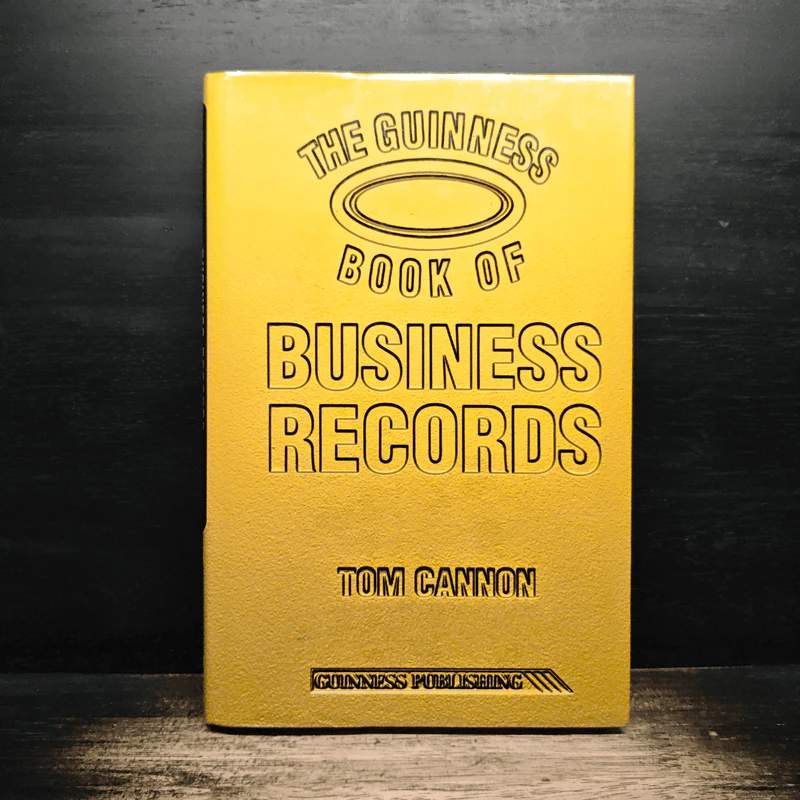 The Guinness Book of Business Records - Tom Cannon รูปที่ 1