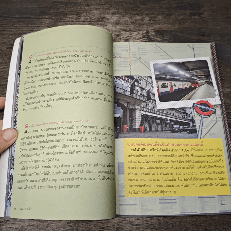 ฉันจะไปลันดั้น London - มิสเวเว่ รูปที่ 7