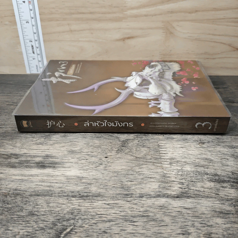 ล่าหัวใจมังกร เล่ม 3 - จิ่วลู่เฟยเซียง, ห้องสมุด รูปที่ 2