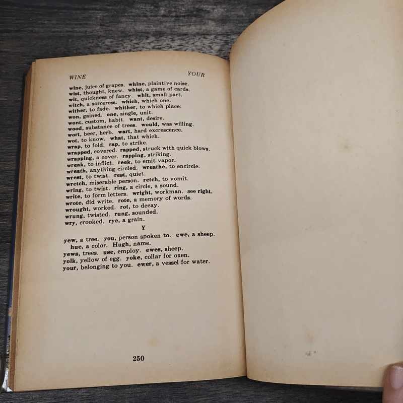 Webster's Synonyms Antonyms and Homonyms รูปที่ 8