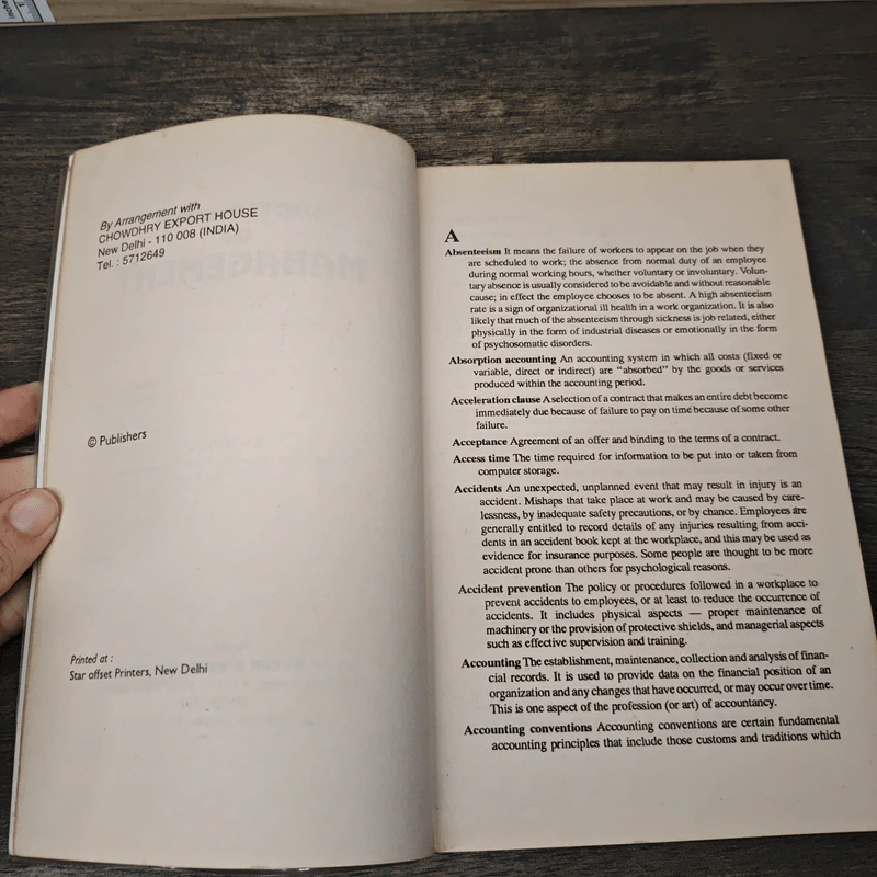 Dictionary of Marketing - Dr. B.N.Ahuja รูปที่ 6