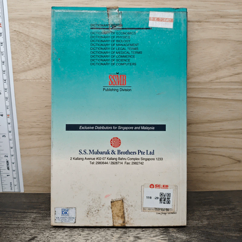 Dictionary of Marketing - Dr. B.N.Ahuja รูปที่ 5