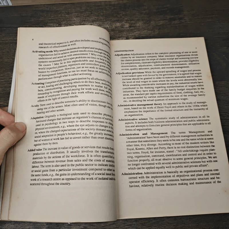 Dictionary of Marketing - Dr. B.N.Ahuja รูปที่ 7