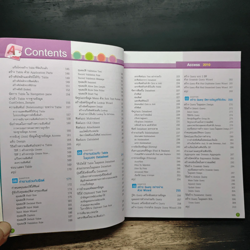 คู่มือ Access 2010 ฉบับสมบูรณ์ รูปที่ 8
