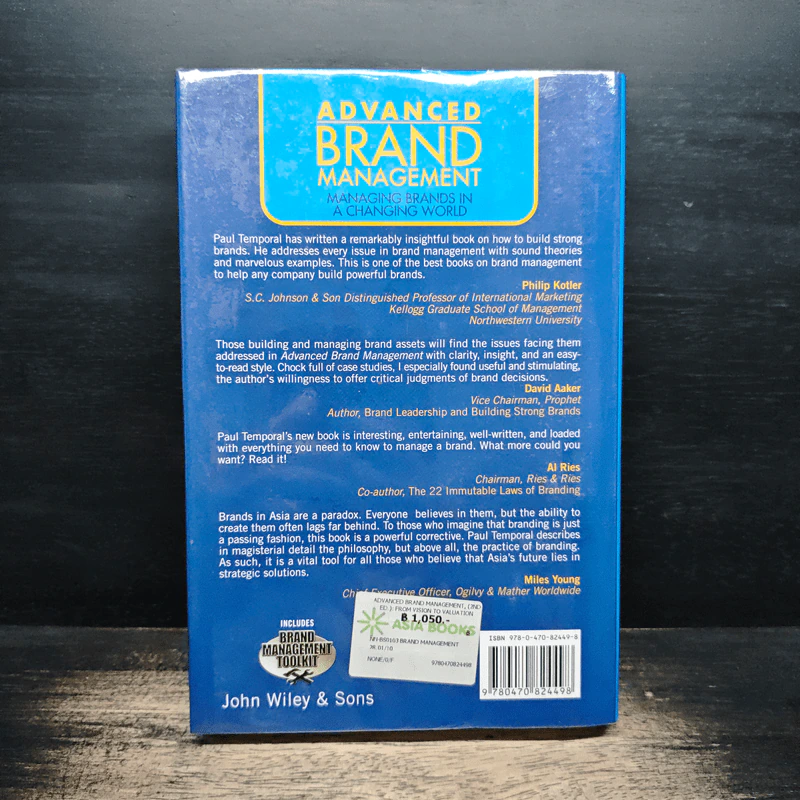 Advanced Brand Management - Paul Temporal รูปที่ 2