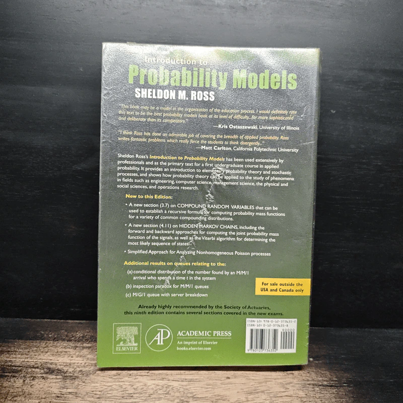 Introduction to Probability Models รูปที่ 2