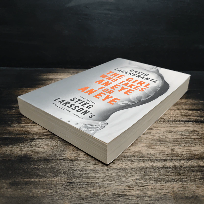 The Girl Who Takes an Eye for an Eye - David Lagercrantz รูปที่ 4